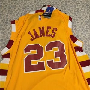Official NBA Cavaliers 23 LeBron James jersey!!!